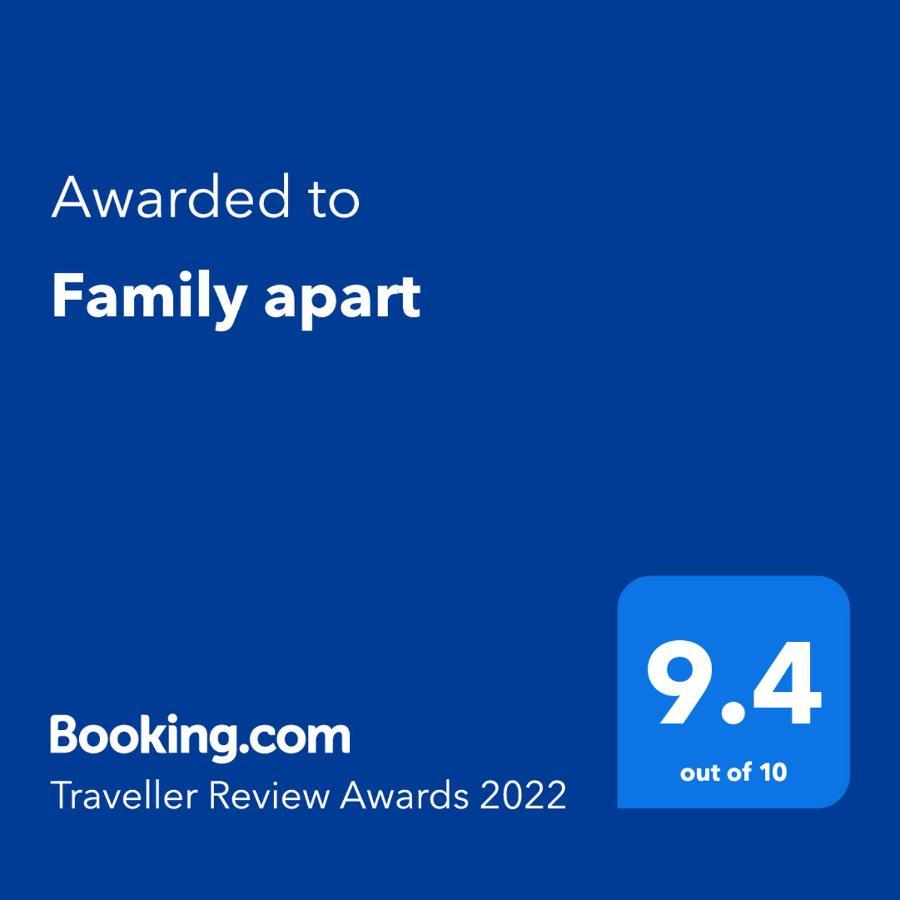 Family Apart Apartamento Belgrado Exterior foto